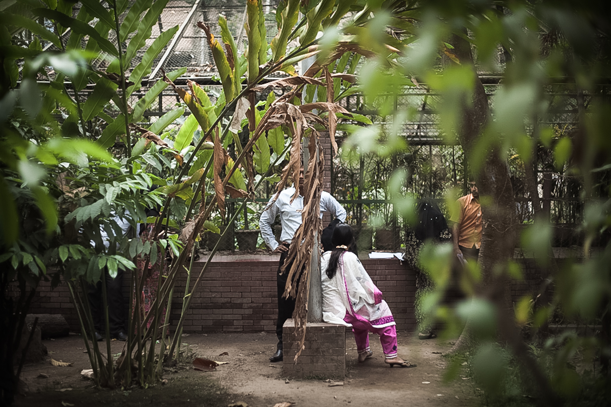 Baldah garden, Dhaka, Bangladesch, feb. 2012
