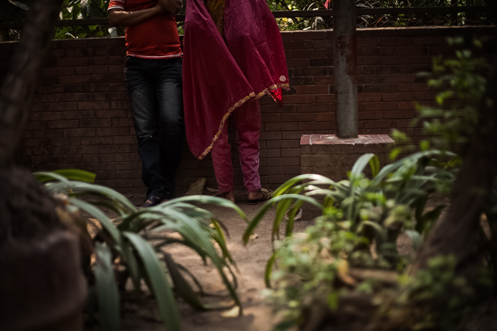 Baldah garden, Dhaka, Bangladesch, feb. 2012