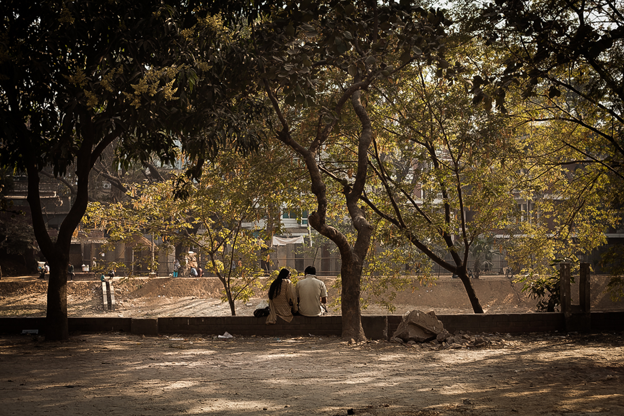Dhanmondi Park, Dhaka, Bangladesch, Feb 2012